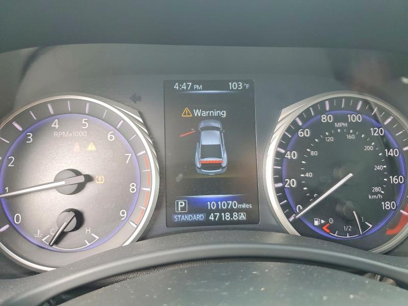 2017 Infiniti Q60 მანქანა იყიდება აუქციონზე, vin: JN1EV7EK7HM362537, აუქციონის ნომერი: 64854686