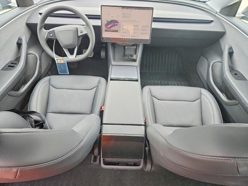 Aukcja sprzedaży 2025 Tesla Model 3, vin: 5YJ3E1EA1SF050593, numer aukcji: 65159416