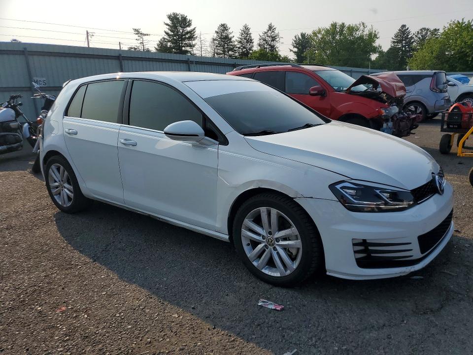 64742976 :رقم المزاد ، 3VW5T7AU6GM039557 vin ، 2016 Volkswagen Gti مزاد بيع