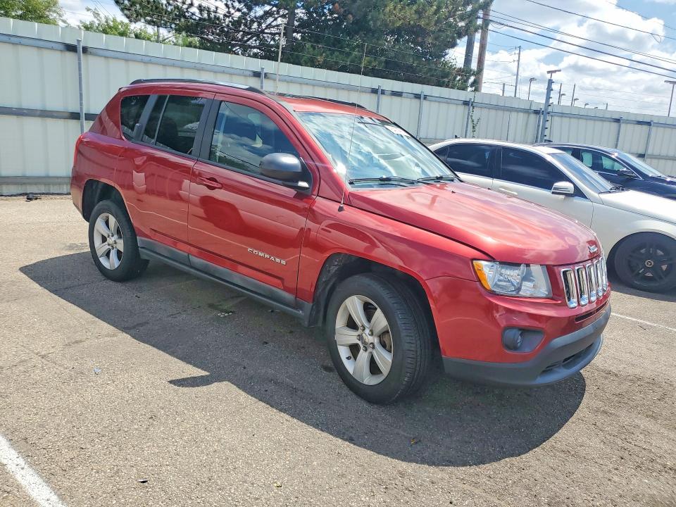 2011 Jeep Compass მანქანა იყიდება აუქციონზე, vin: 1J4NF1FBXBD145524, აუქციონის ნომერი: 64009966