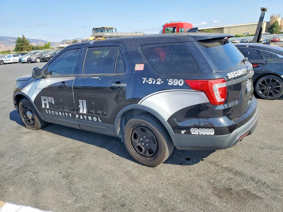 2016 Ford Explorer მანქანა იყიდება აუქციონზე, vin: 1FM5K8AR3GGB36681, აუქციონის ნომერი: 64872126
