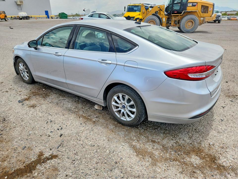 Продаж на аукціоні авто 2017 Ford Fusion, vin: 3FA6P0G76HR330381, номер лоту: 63720936