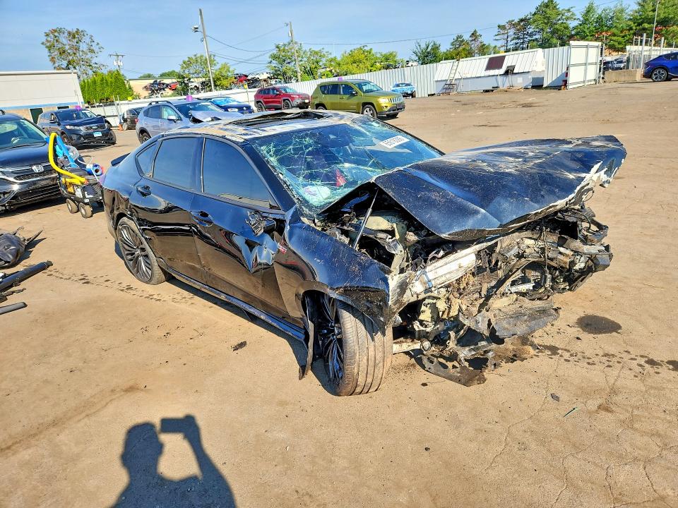 2021 Acura Tlx მანქანა იყიდება აუქციონზე, vin: 19UUB7F07MA001661, აუქციონის ნომერი: 65618386