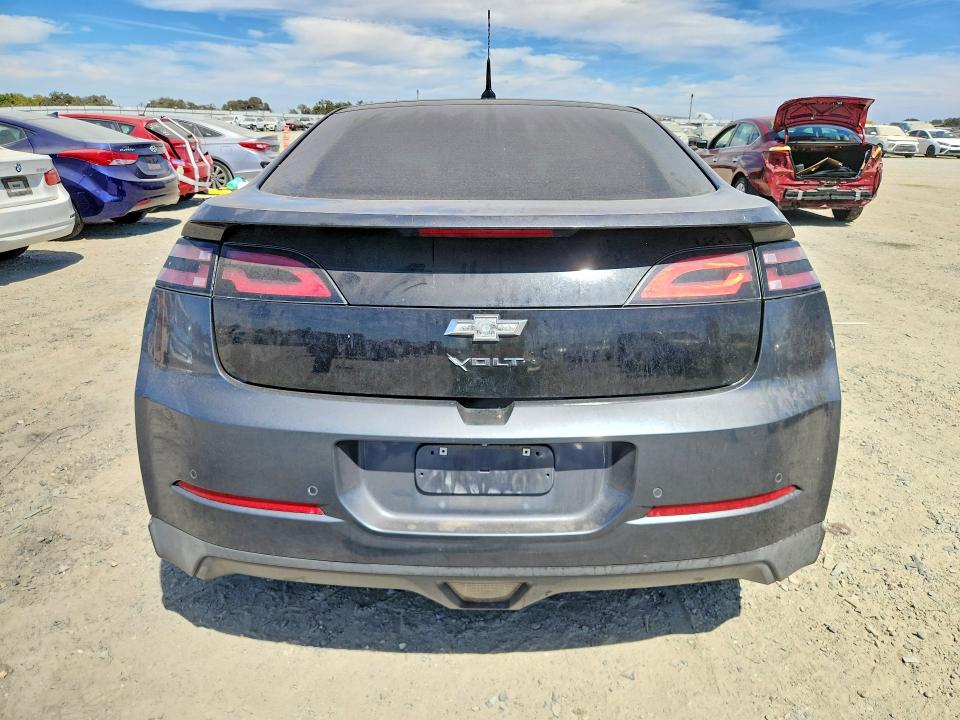 Aukcja sprzedaży 2012 Chevrolet Volt, vin: 1G1RF6E41CU123333, numer aukcji: 65029526