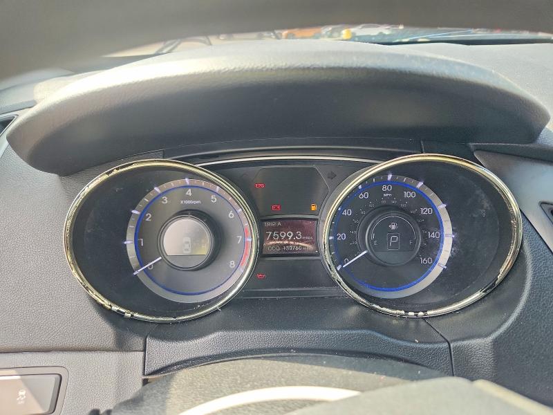 2013 Hyundai Sonata მანქანა იყიდება აუქციონზე, vin: 5NPEB4AC1DH624284, აუქციონის ნომერი: 63845266