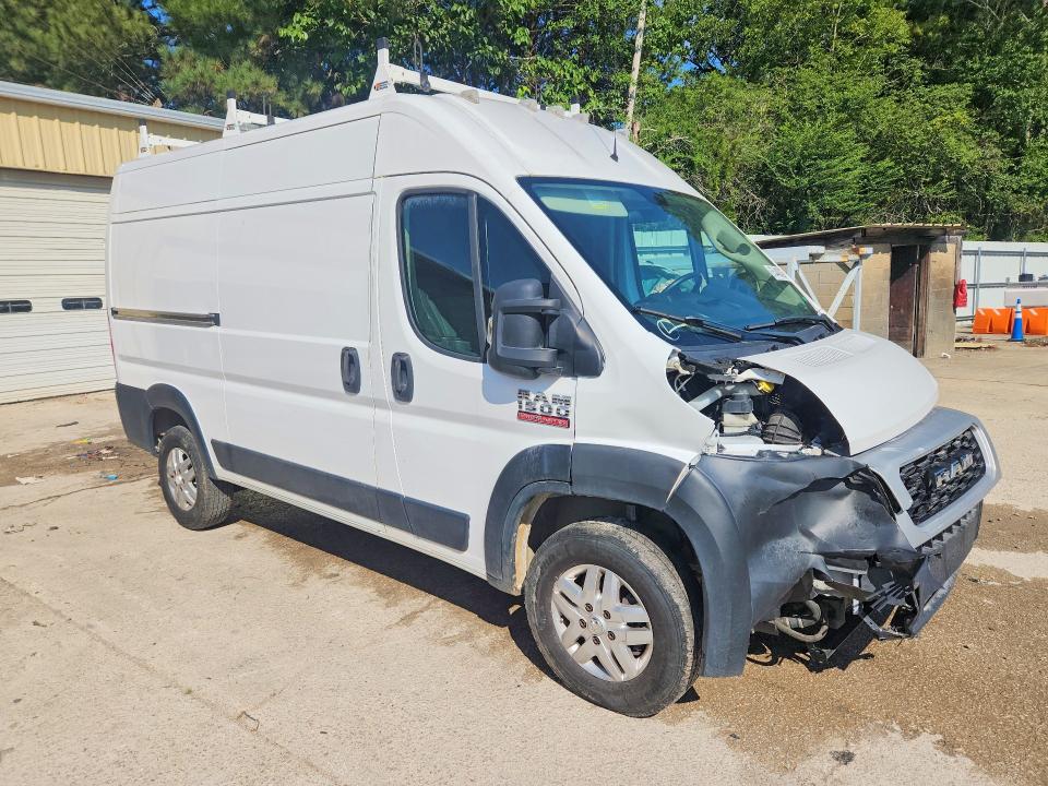 65443326 :رقم المزاد ، 3C6TRVBG2LE104213 vin ، 2020 Ram Promaster 1500 مزاد بيع