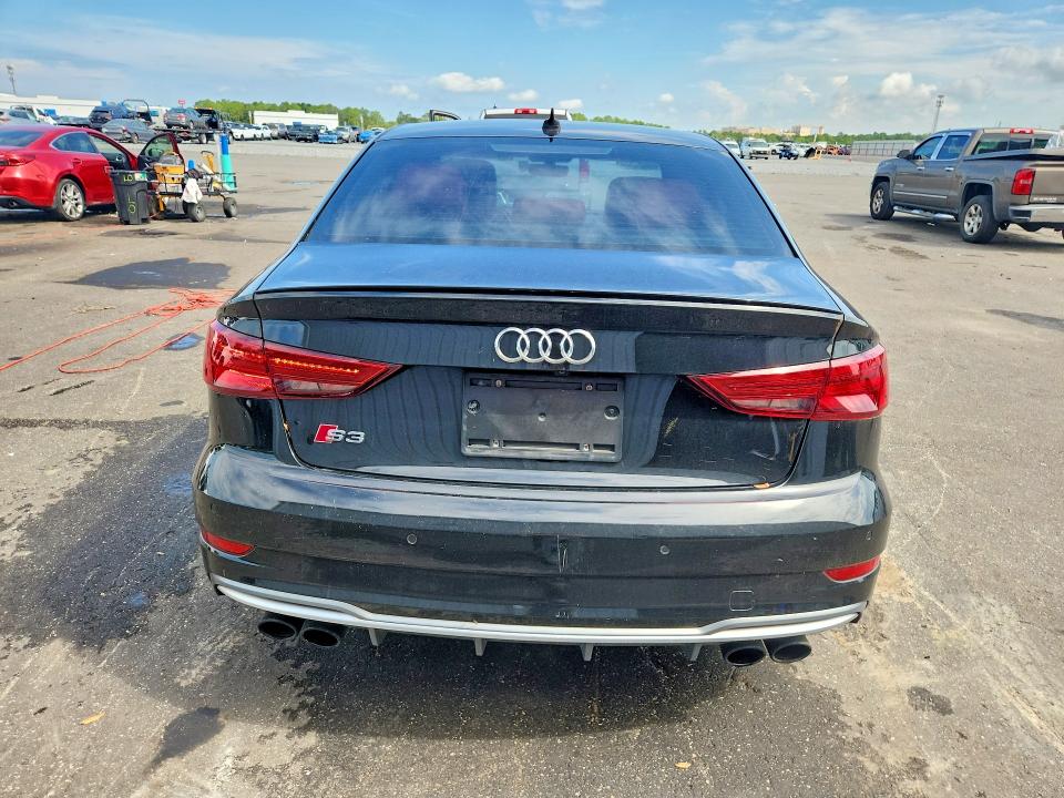 Продажа на аукционе авто 2017 Audi S3, vin: WAUB1GFF0H1079411, номер лота: 65953676