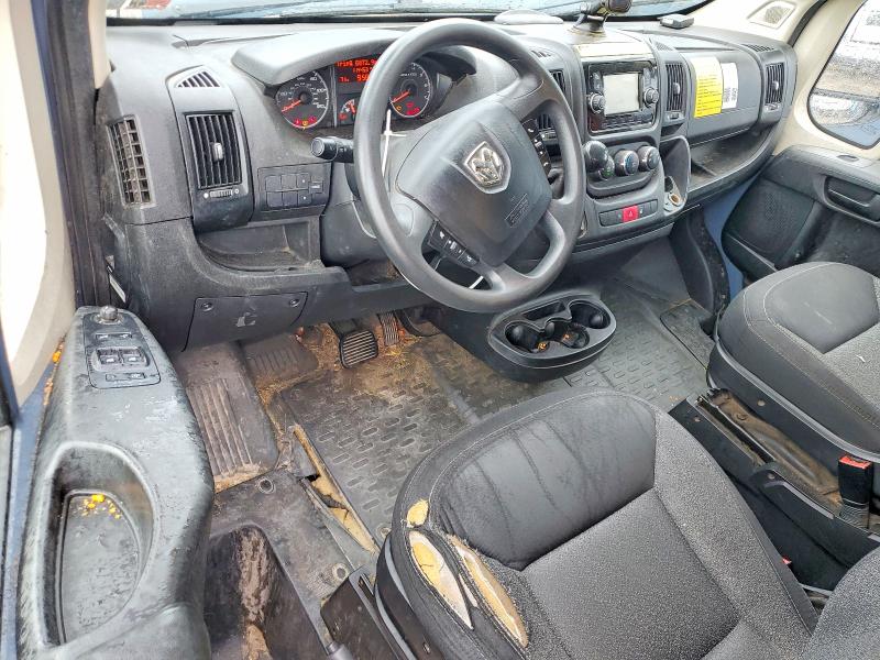 Продажа на аукционе авто 2020 Ram Promaster 3500, vin: 3C6URVJG3LE143642, номер лота: 64185996