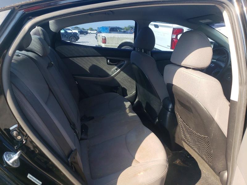 64594696 :رقم المزاد ، KMHDH4AE0EU207026 vin ، 2014 Hyundai Elantra مزاد بيع
