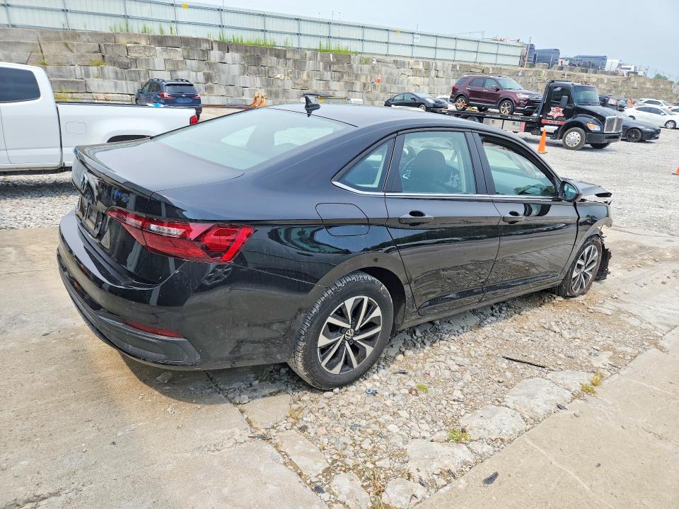 64599146 :رقم المزاد ، 3VW5M7BUXRM047773 vin ، 2024 Volkswagen Jetta مزاد بيع