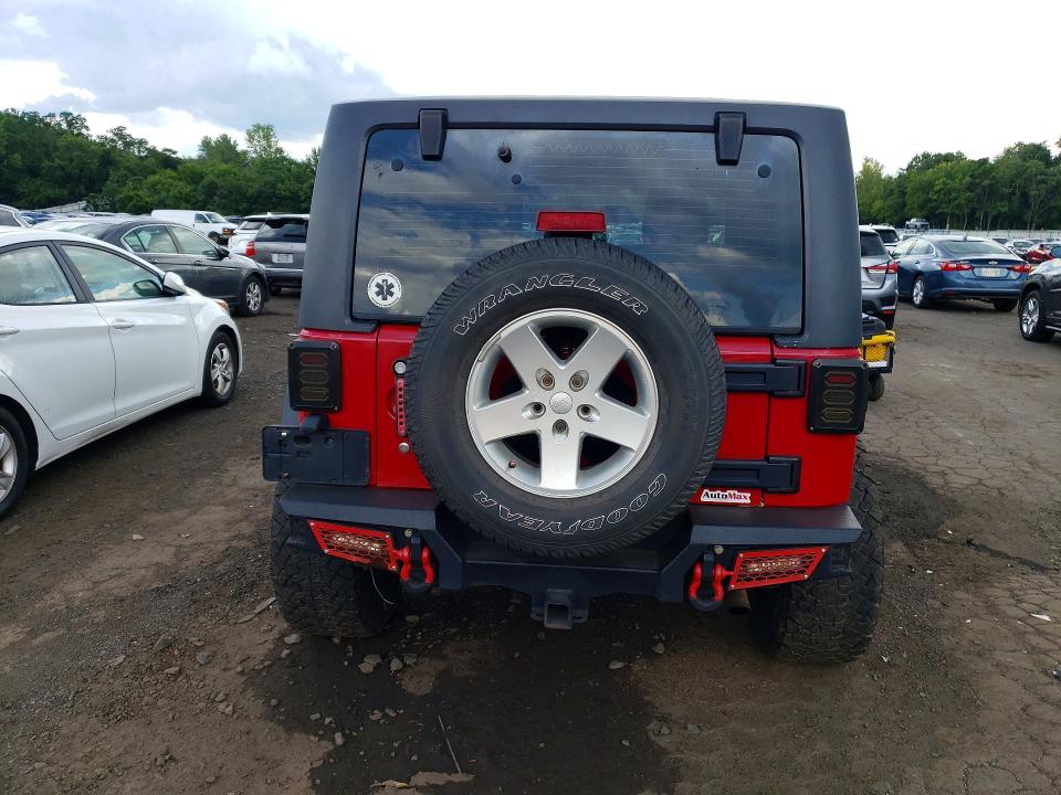 2012 Jeep Wrangler მანქანა იყიდება აუქციონზე, vin: 1C4AJWAG2CL185493, აუქციონის ნომერი: 64837166