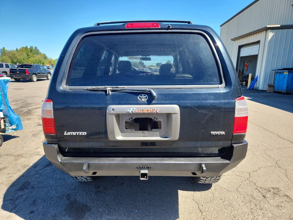 63496096 :رقم المزاد ، JT3HN87R1V0053261 vin ، 1997 Toyota 4runner مزاد بيع