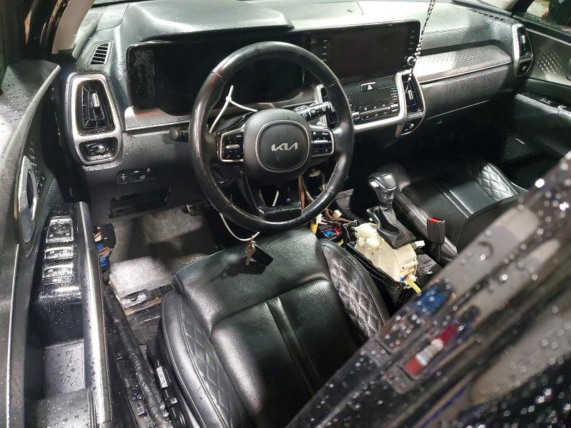66018836 :رقم المزاد ، 5XYRK4LF7NG076938 vin ، 2022 Kia Sorento مزاد بيع