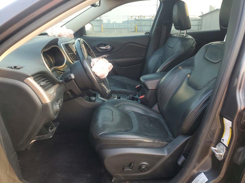 63673086 :رقم المزاد ، 1C4PJMDS1GW214193 vin ، 2016 Jeep Cherokee مزاد بيع