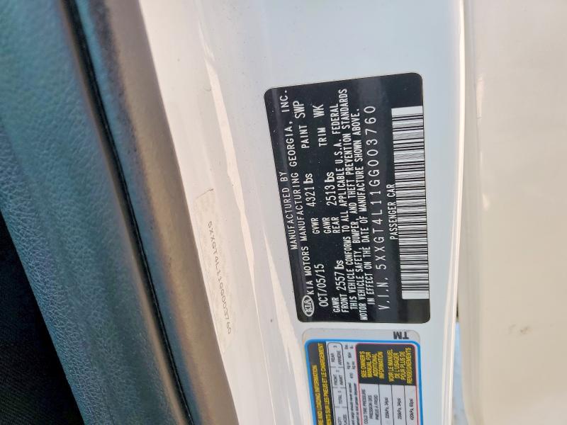 Продаж на аукціоні авто 2016 Kia Optima, vin: 5XXGT4L11GG003760, номер лоту: 66206726