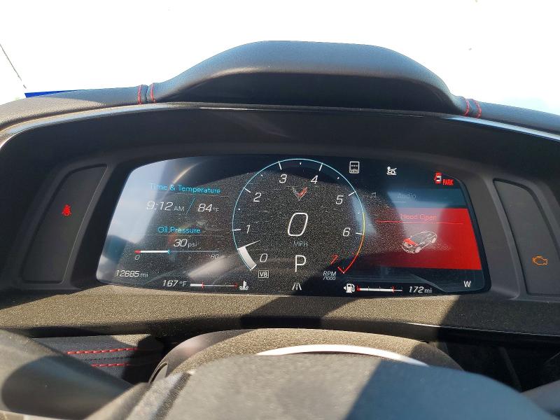 66134686 :رقم المزاد ، 1G1YB2D46N5122323 vin ، 2022 Chevrolet Corvette مزاد بيع