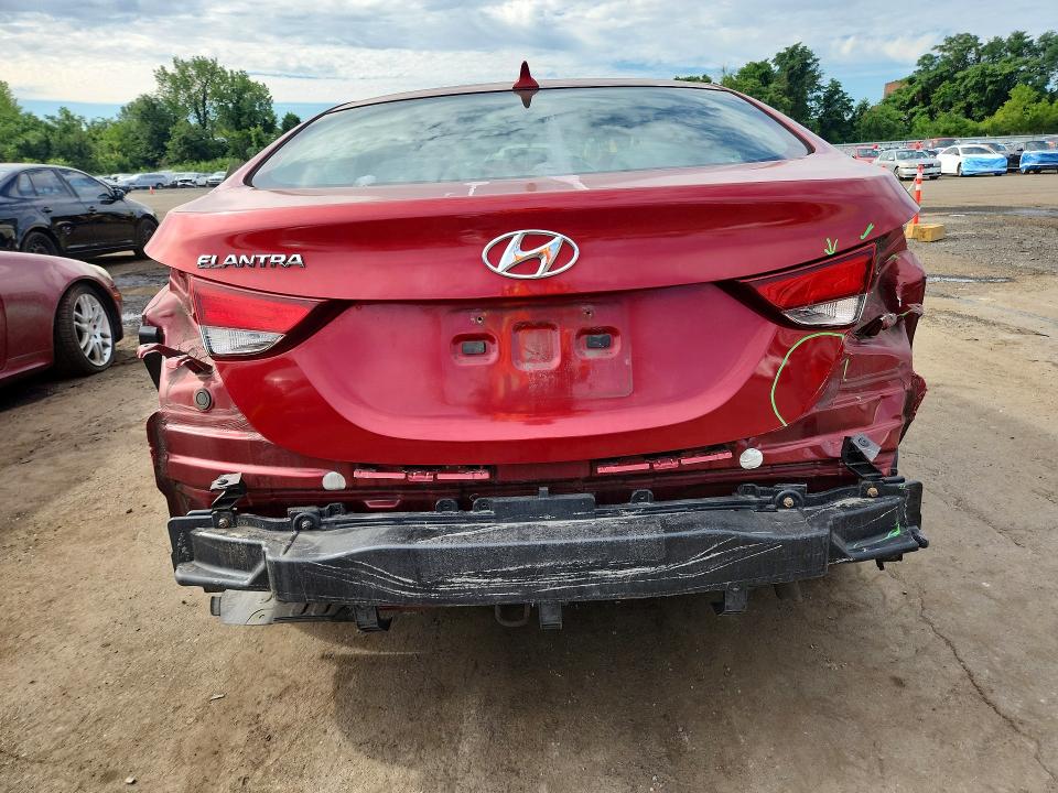Aukcja sprzedaży 2014 Hyundai Elantra, vin: 5NPDH4AE1EH541354, numer aukcji: 63600896