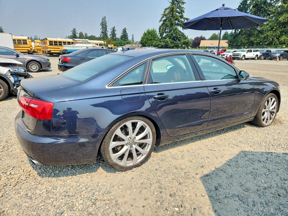 Продаж на аукціоні авто 2014 Audi A6, vin: WAUGFAFC6EN050302, номер лоту: 63696006