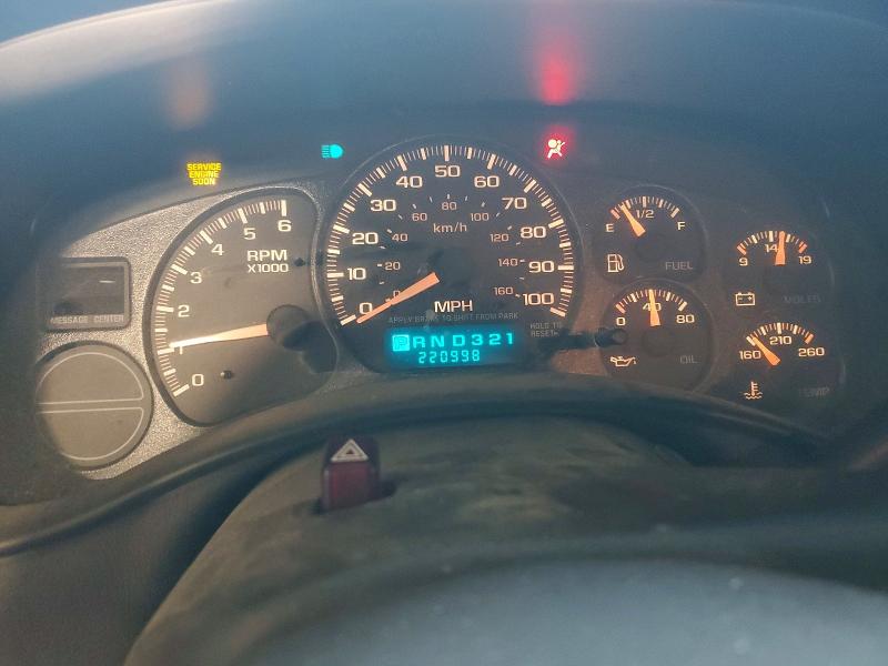 Продаж на аукціоні авто 2002 Chevrolet Avalanche, vin: 3GNEK13T22G357939, номер лоту: 64784436