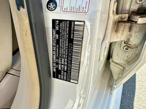 64537946 :رقم المزاد ، WDDHH8JB9FB083523 vin ، 2015 Mercedes-benz E مزاد بيع