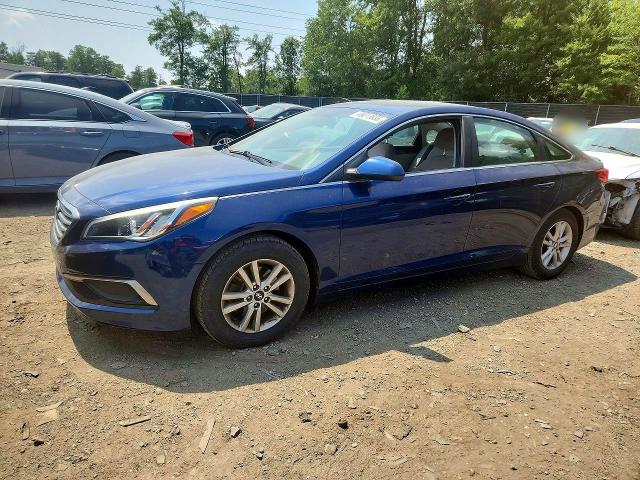 2017 Hyundai Sonata მანქანა იყიდება აუქციონზე, vin: 5NPE24AF2HH515199, აუქციონის ნომერი: 65013836