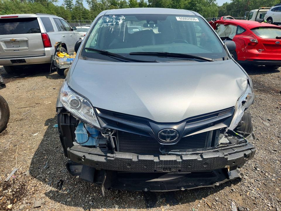 Продаж на аукціоні авто 2020 Toyota Sienna, vin: 5TDZZ3DC9LS086493, номер лоту: 65002056