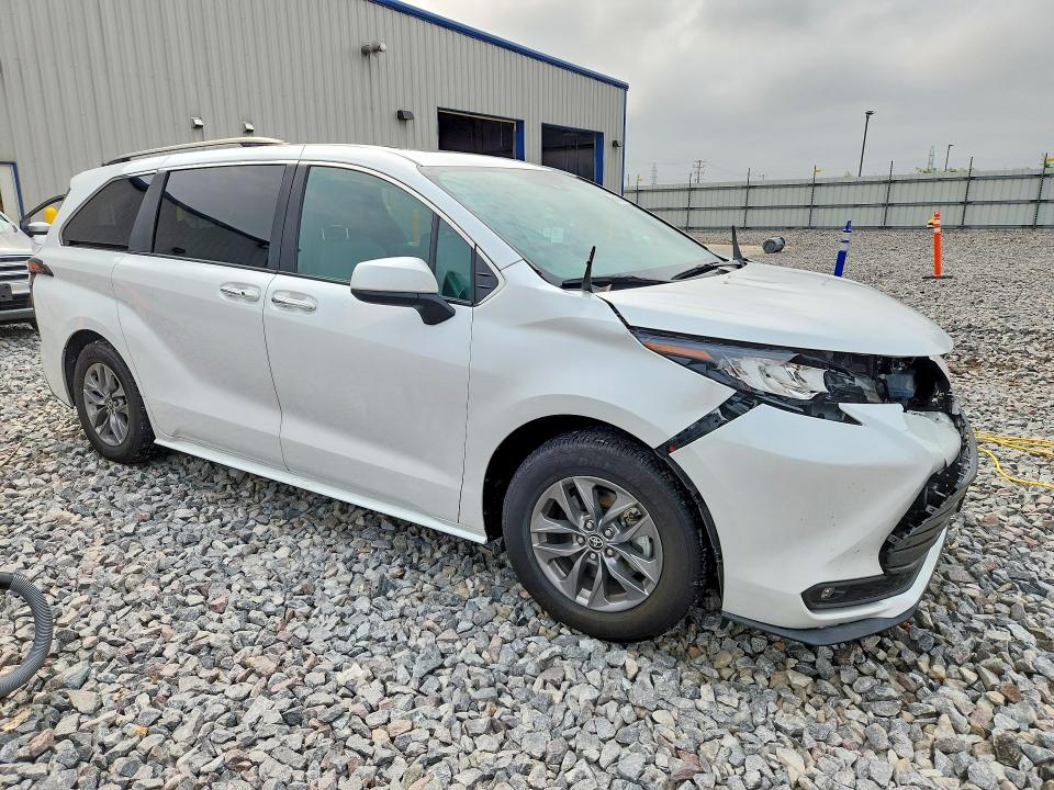 Продажа на аукционе авто 2025 Toyota Sienna, vin: 5TDJSKFC1SS190919, номер лота: 64618906