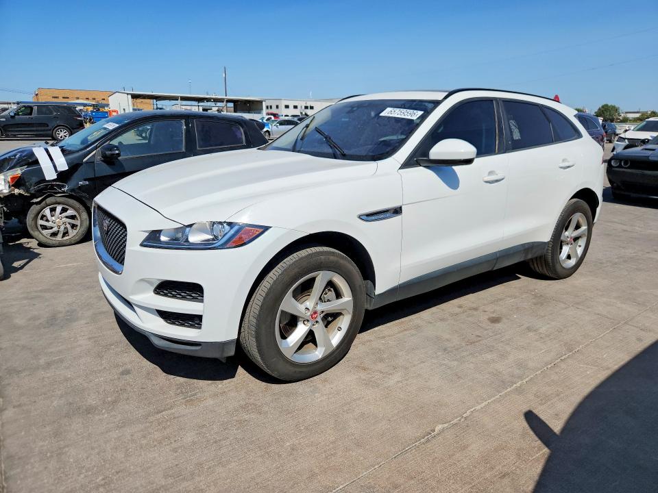 Aukcja sprzedaży 2017 Jaguar F-pace, vin: SADCJ2BV3HA892849, numer aukcji: 65759596