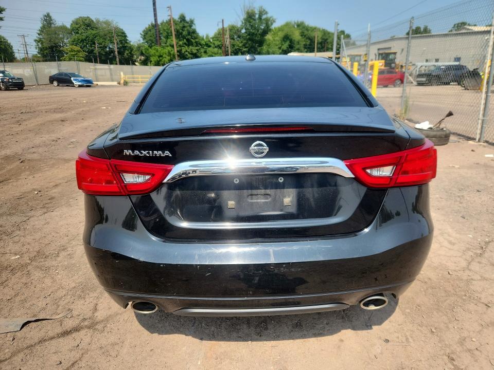 2016 Nissan Maxima მანქანა იყიდება აუქციონზე, vin: 1N4AA6AP6GC415158, აუქციონის ნომერი: 63114426