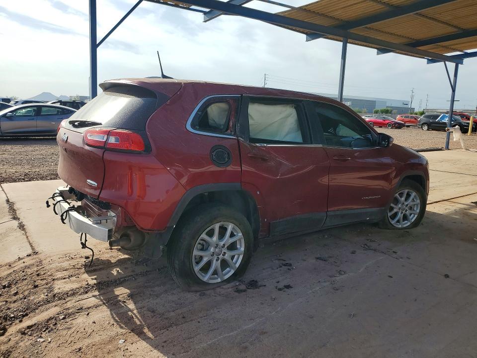 Aukcja sprzedaży 2017 Jeep Cherokee, vin: 1C4PJLCS7HW662984, numer aukcji: 66442546