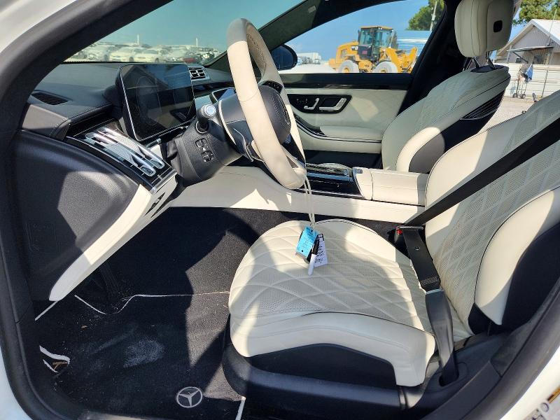 Продажа на аукционе авто 2023 Mercedes-benz S, vin: W1K6G6DB8PA215821, номер лота: 64508896