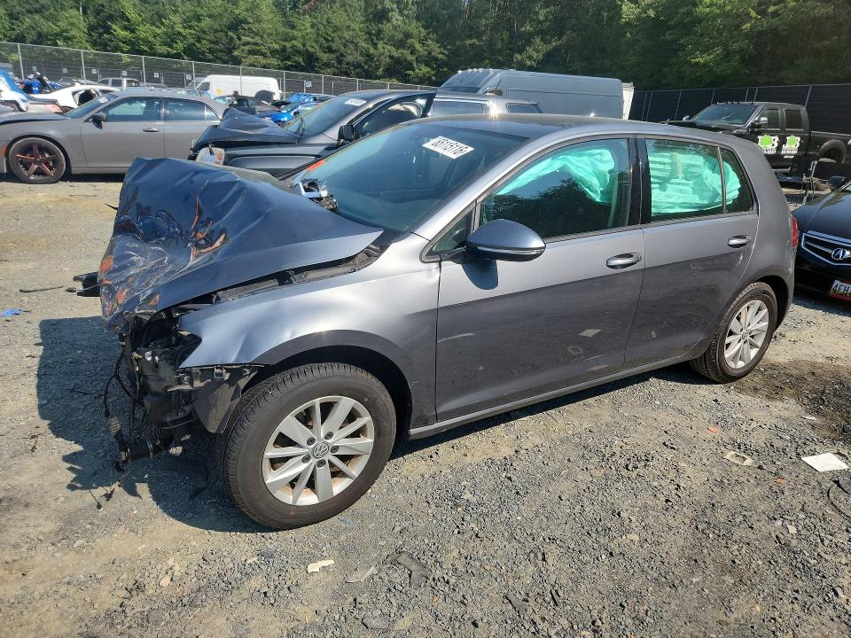 Auction sale of the 2015 Volkswagen Golf, vin: 3VW217AU6FM010244, lot number: 65115116