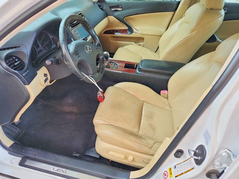 Aukcja sprzedaży 2008 Lexus Is, vin: JTHCK262685021749, numer aukcji: 65238296