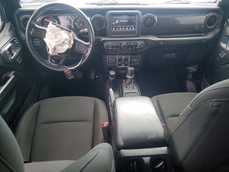 Aukcja sprzedaży 2021 Jeep Wrangler Unlimited, vin: 1C4HJXDG2MW636311, numer aukcji: 62858486