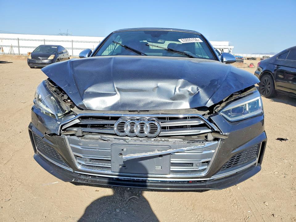 Aukcja sprzedaży 2018 Audi S5, vin: WAUY4GF52JN007424, numer aukcji: 63895156