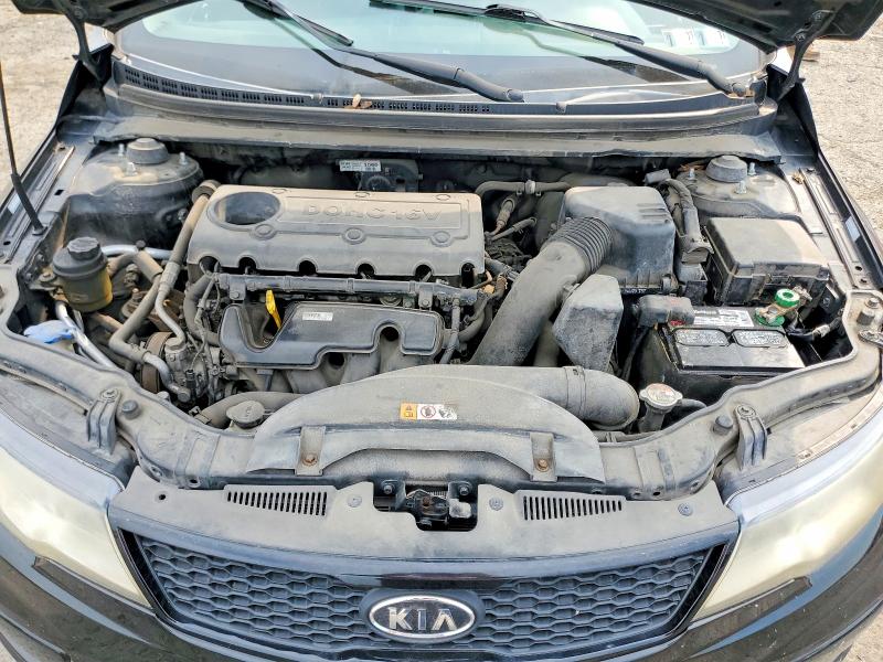 2013 Kia Forte Koup მანქანა იყიდება აუქციონზე, vin: KNAFW6A3XD5745901, აუქციონის ნომერი: 65207566