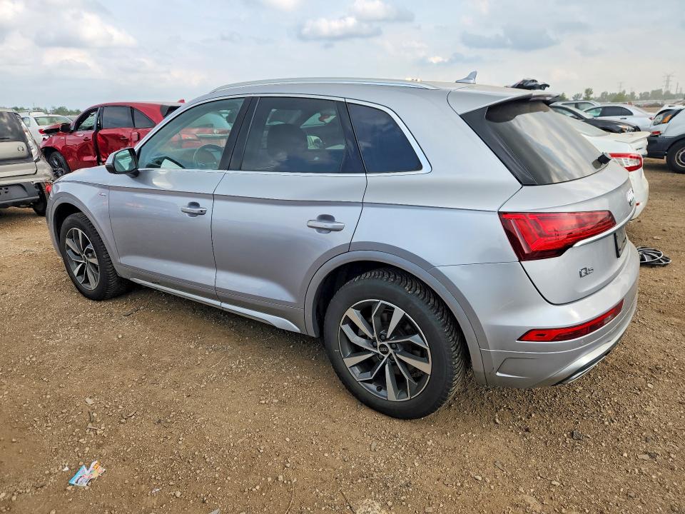 64029386 :رقم المزاد ، WA1EAAFY8P2019250 vin ، 2023 Audi Q5 مزاد بيع