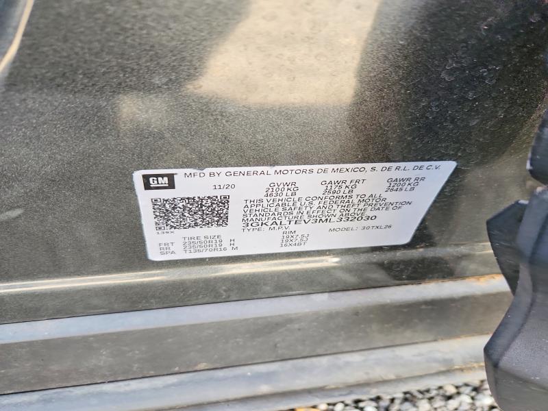 Продажа на аукционе авто 2021 Gmc Terrain, vin: 3GKALTEV3ML332030, номер лота: 66806746