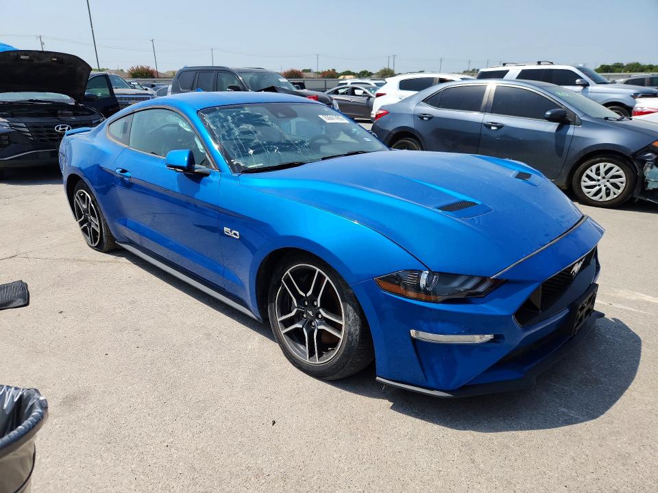 Aukcja sprzedaży 2021 Ford Mustang, vin: 1FA6P8CF0M5153769, numer aukcji: 63641496