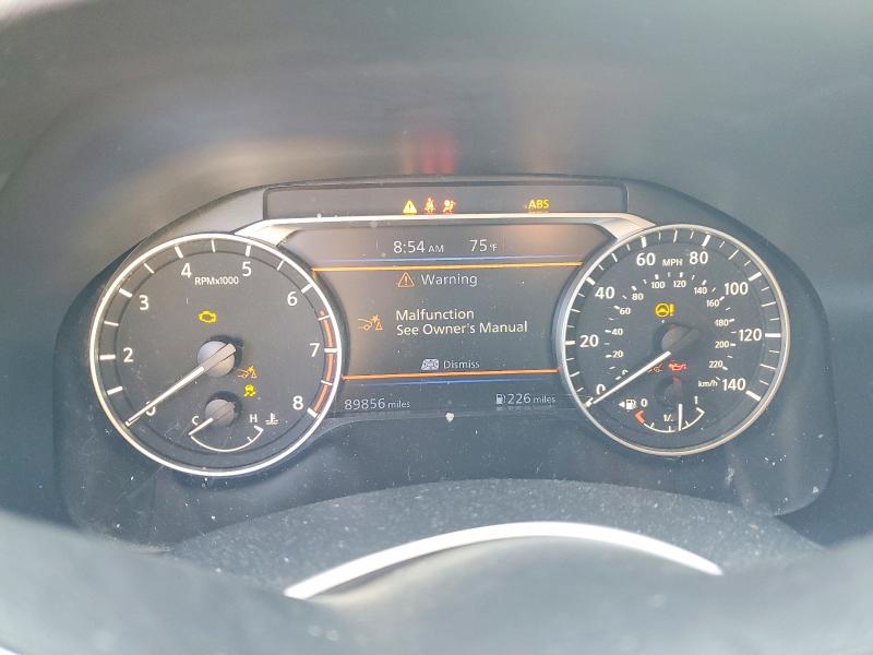 66351606 :رقم المزاد ، 1N4BL4DV0NN383421 vin ، 2022 Nissan Altima مزاد بيع