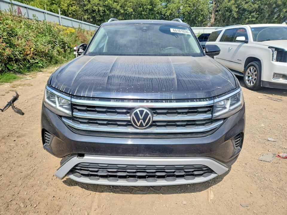 66101036 :رقم المزاد ، 1V2BR2CA6NC563900 vin ، 2022 Volkswagen Atlas مزاد بيع