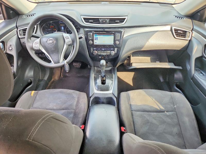 Auction sale of the 2015 Nissan Rogue, vin: KNMAT2MV6FP536884, lot number: 64604626