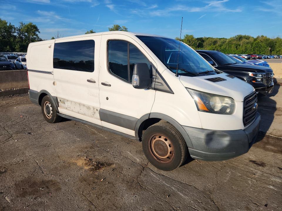 2016 Ford Transit მანქანა იყიდება აუქციონზე, vin: 1FTYE1YM5GKB32400, აუქციონის ნომერი: 66477616