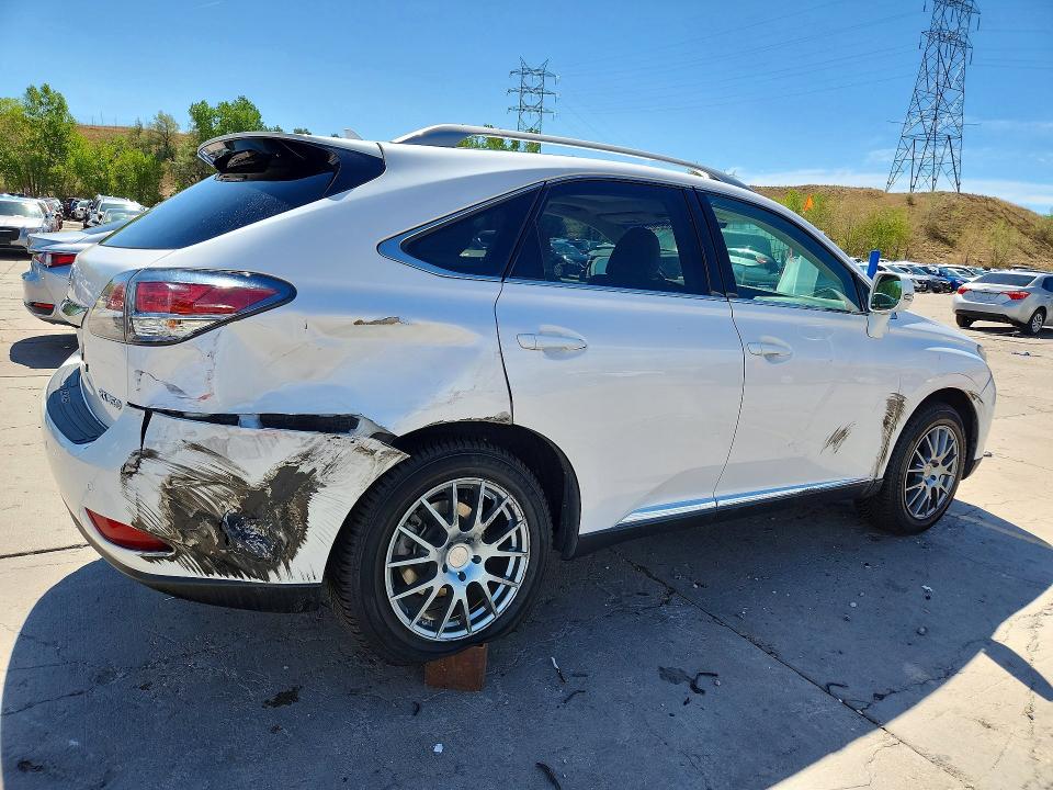 65292266 :رقم المزاد ، 2T2BK1BA9DC205290 vin ، 2013 Lexus Rx 350 مزاد بيع
