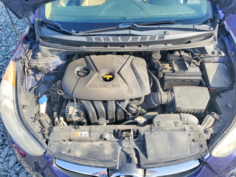 Продажа на аукционе авто 2013 Hyundai Elantra, vin: 5NPDH4AE9DH446829, номер лота: 66638276
