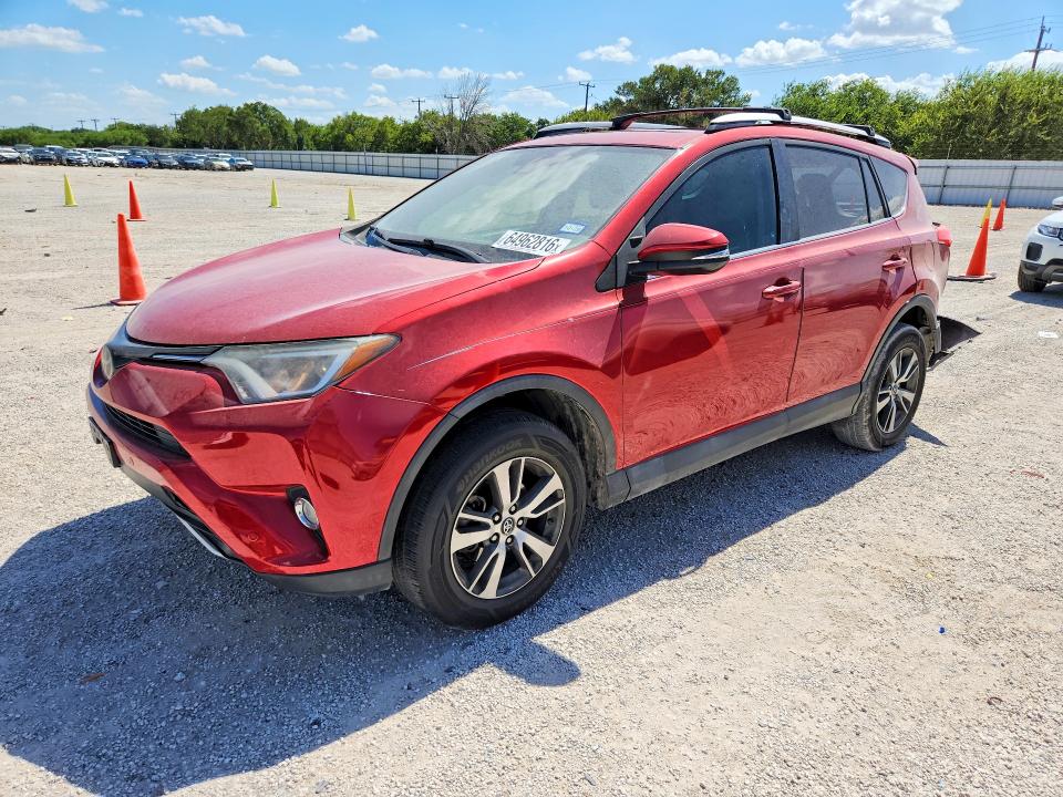 Auction sale of the 2016 Toyota Rav4, vin: 2T3WFREV5GW264998, lot number: 64962816