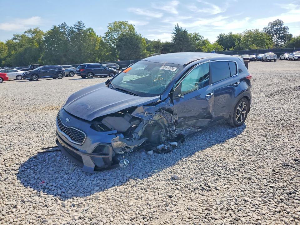 Продажа на аукционе авто 2020 Kia Sportage, vin: KNDPM3AC0L7830888, номер лота: 66615526