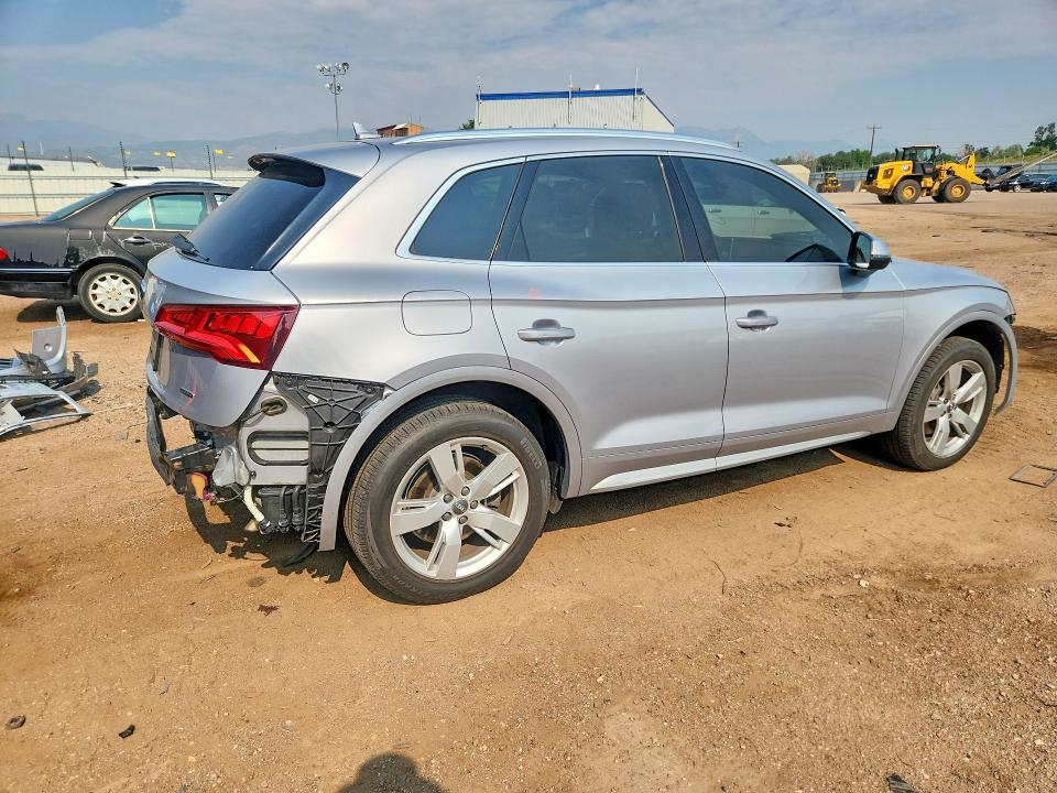 Продажа на аукционе авто 2019 Audi Q5, vin: WA1BNAFY9K2055528, номер лота: 63574746