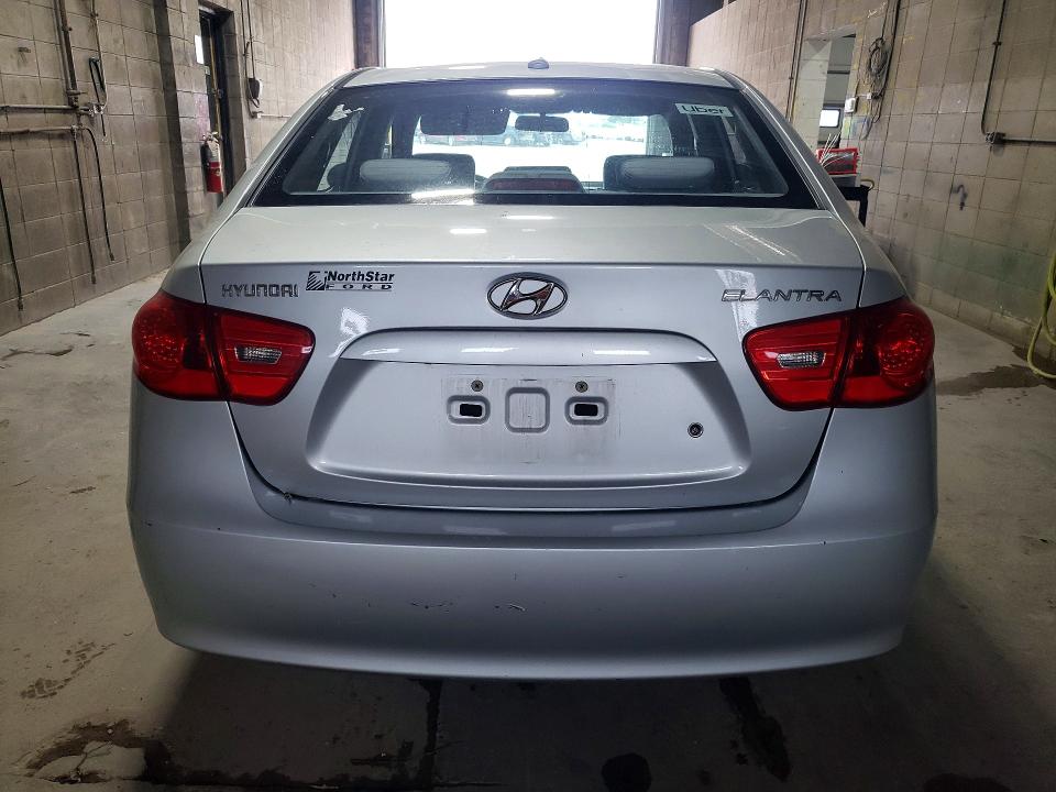 2009 Hyundai Elantra მანქანა იყიდება აუქციონზე, vin: KMHDU46DX9U587994, აუქციონის ნომერი: 65692046