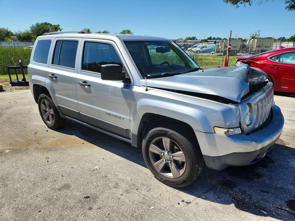 Продажа на аукционе авто 2016 Jeep Patriot, vin: 1C4NJPBAXGD749084, номер лота: 66911046
